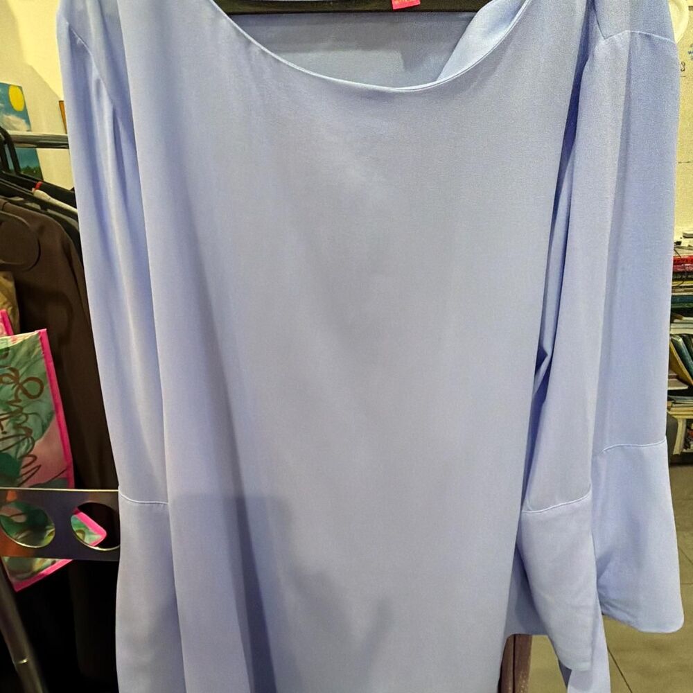 Lilly-pulitzer Women's Blue and Purple Blouse